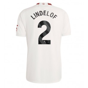 Manchester United Victor Lindelof #2 Replica Third Stadium Shirt 2023-24 Short Sleeve